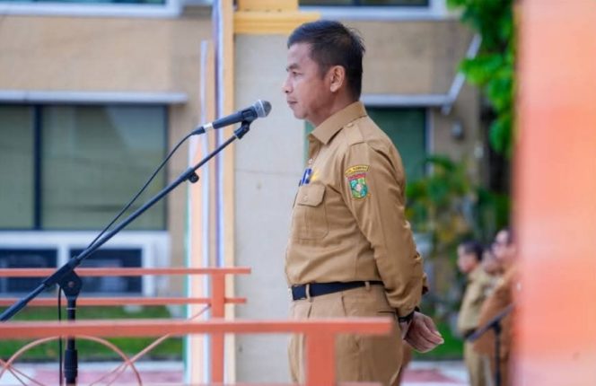 
					Bupati Kampar Gunakan Apel Gabungan untuk Perkuat Koordinasi OPD