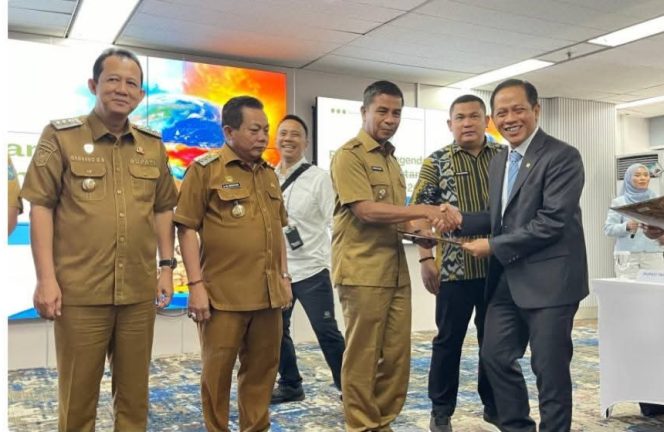 
					Ikuti Rakor KLH, Bupati Kampar Tegaskan Kesiapsiagaan Hadapi Karhutla