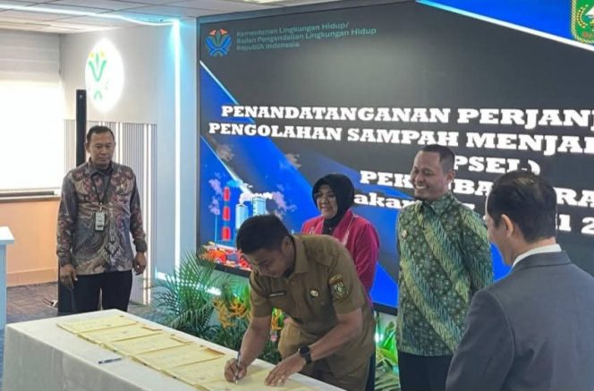
					Bupati Ahmad Yuzar Dorong Inovasi, Kampar Masuk Proyek Strategis Sampah Jadi Listrik