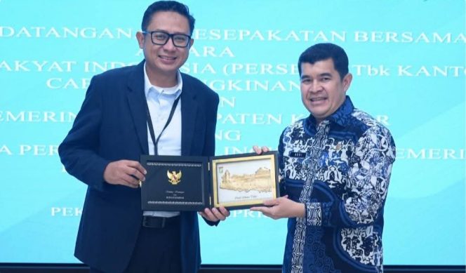 
					Sinergi Pemkab Kampar dan BRI Percepat Penyaluran Program dan Layanan Publik
