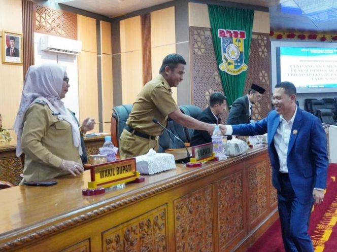 
					Di Paripurna LKPJ, Rizki Ananda Tegaskan Laporan Tak Boleh Sekadar Formalitas