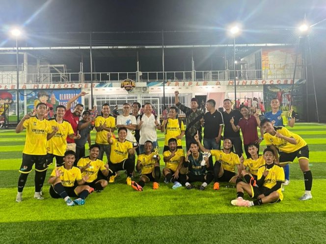 
					KONI Kampar Juara Mini Soccer Cup 2026, Tampil Dominan di Final