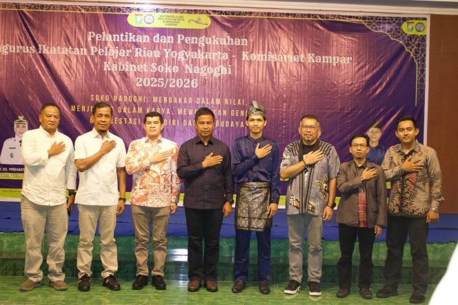 
					Pelantikan dan Pengukuhan Pengurus Ikatan Pelajar Riau Yogyakarta–Komisariat Kampar Berlangsung Khidmat