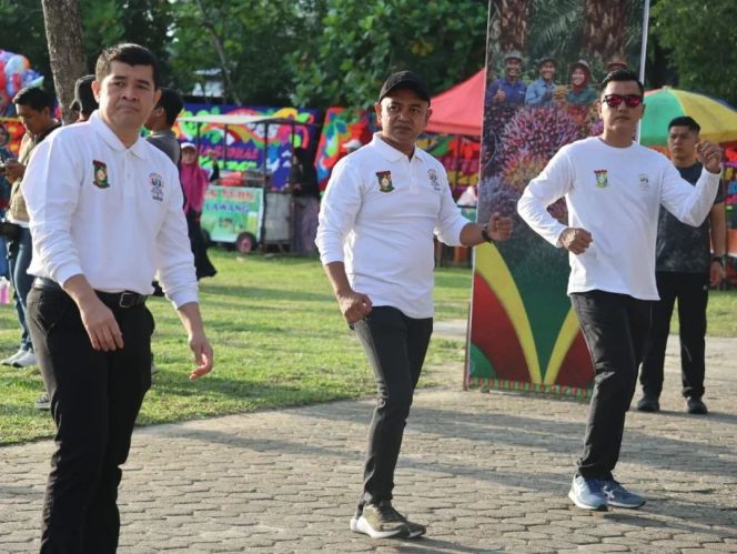 
					Pengamanan Humanis Satpol PP Kampar Warnai Perayaan May Day 2026