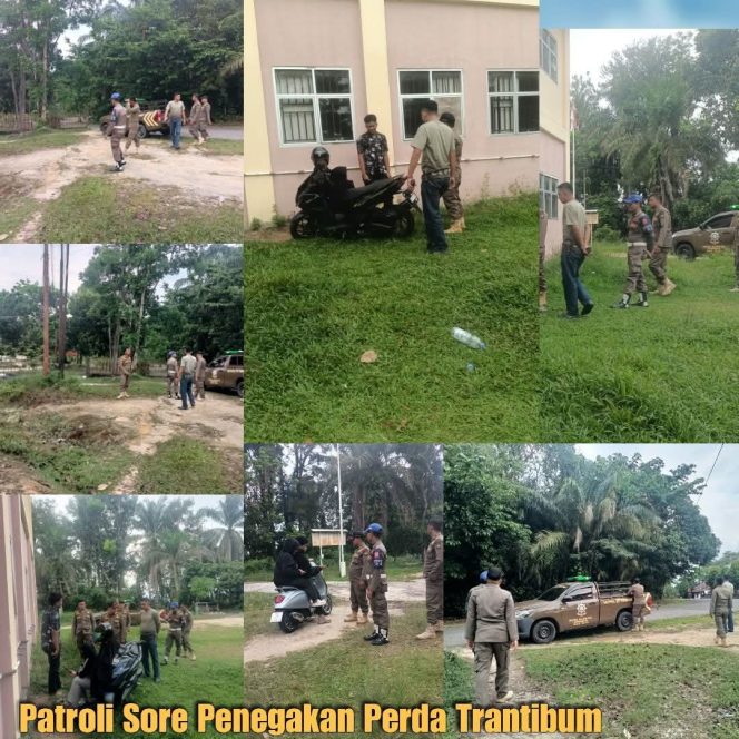 
					Satpol PP Kampar Sisir Ruang Publik, Pasangan Non-Muhrim Ditegur Secara Persuasif