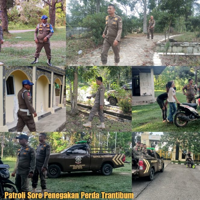 
					Jaga Ketertiban Umum, Satpol PP Kampar Lakukan Pendekatan Persuasif