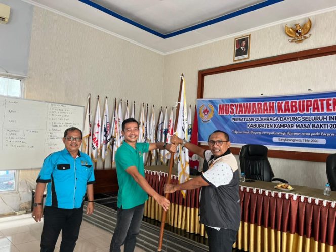 
					Zainal Arifin Terpilih Aklamasi Pimpin PODSI Kampar, Targetkan Kebangkitan Prestasi Dayung