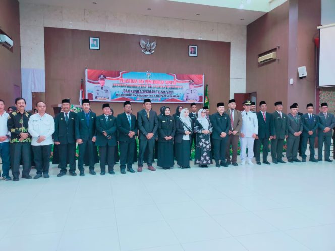 
					Tak Hanya ASN Eselon, Wabup Kampar Misharti Lantik Kepala Sekolah Baru, Dari TK hingga SMP