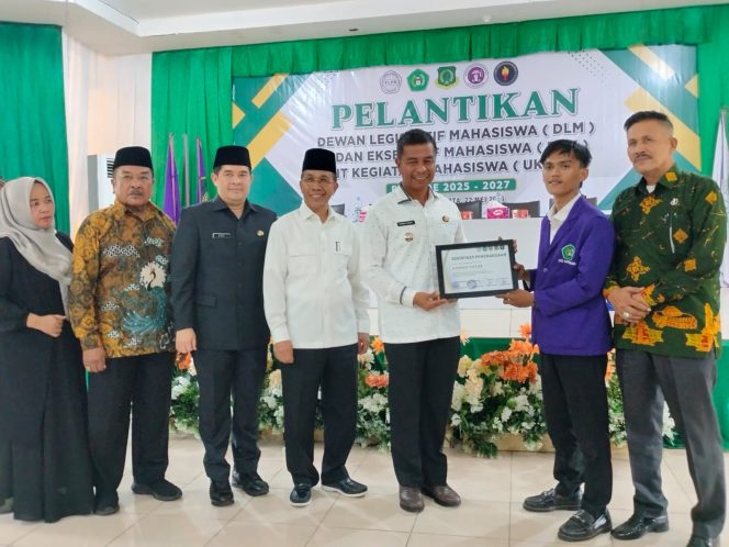 
					Dihadapan Bupati Kampar, Pj Sekda dan Ketua STIE Bangkinang, ORMAWA Siap Bermitra dengan Kampus dan Berkontribusi Membangun Negeri