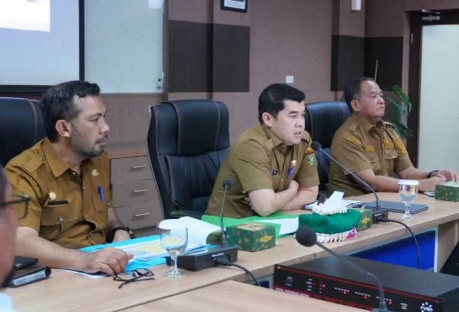 
					Pemkab Kampar Matangkan Pembangunan Sekolah Rakyat, Lokasi Direncanakan Dekat Politeknik Kampar