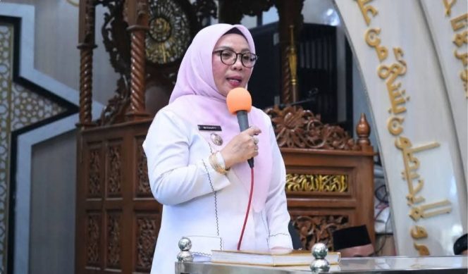
					Wabup Kampar Hadiri Halal bi Halal Kubang Jaya, Soroti Pentingnya Solidaritas Sosial