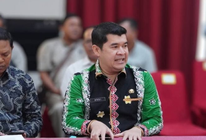 
					Bupati Kampar Tegaskan Komitmen Selesaikan Konflik Lahan Lewat Forum BAM DPR RI