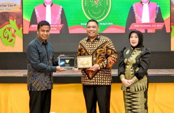 
					Bupati Kampar Tekankan Sinergi Penegakan Hukum dalam Pisah Sambut Ketua PN Bangkinang