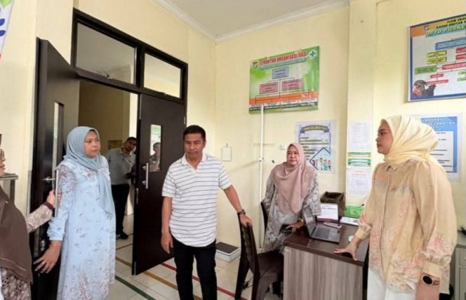 
					WFH ASN Masuk Pekan Kedua, Bupati Kampar Sidak Sejumlah OPD