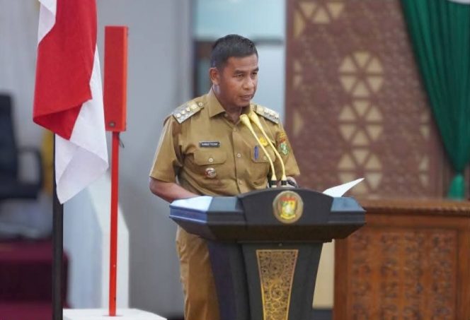 
					Evaluasi LKPJ 2025, Bupati Kampar Ahmad Yuzar Tegaskan Tak Ada Ruang bagi Kinerja Lamban