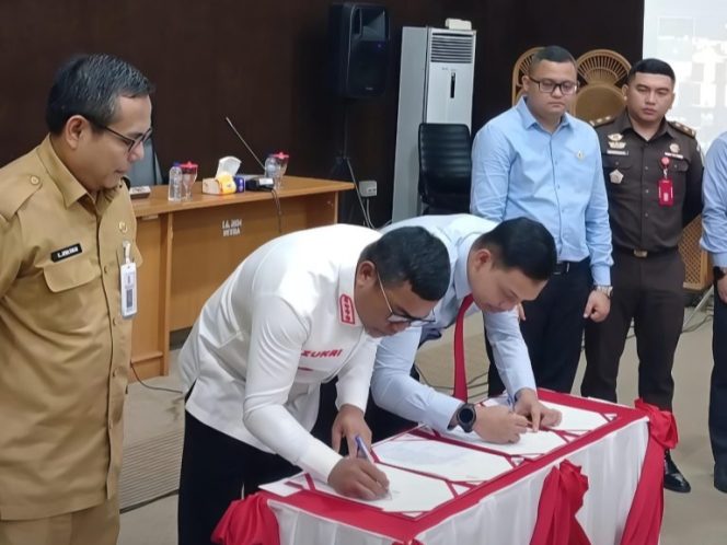 
					Pemkab dan Kejari Pelalawan Tandatangani MoU, Perkuat Pendampingan Hukum