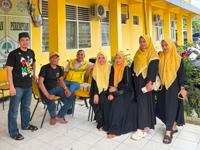 
					Hadiri Kurban Golkar Kampar, Ketua KPPG Andri Safrina Tekankan Pentingnya Kepedulian Sosial