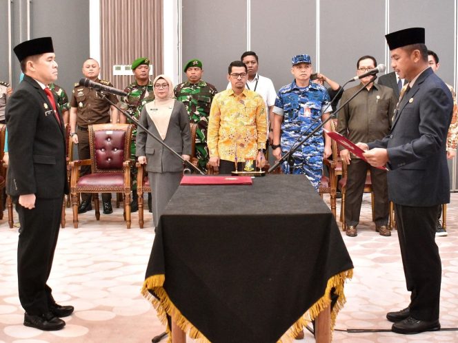 
					Pelantikan Sekda Kampar, Waka DPRD Iib Nursaleh Dorong Lompatan Kinerja Pemerintahan
