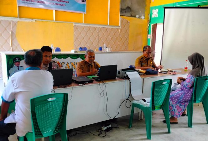 
					Tanpa Antre Lama, Program Tanjak Tuntaskan Urusan Pajak dalam Lima Menit