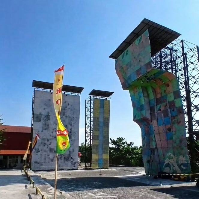 
					Wall Panjat Tebing Bangkinang Bersolek, Siap Jadi Arena O2SN Riau 2026