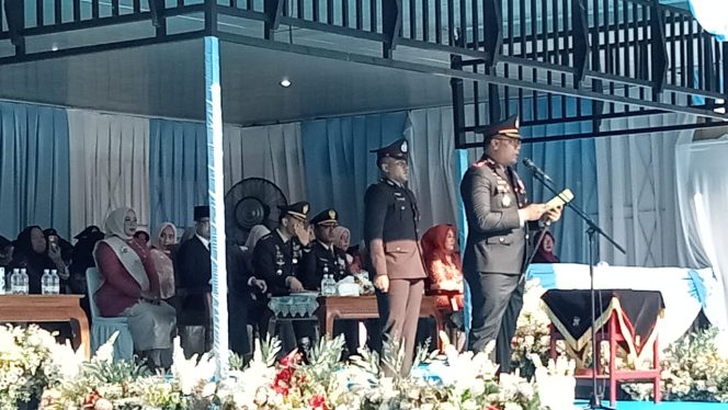 
					AKBP Boby Putra Ramadhan Sebayang Pimpinan Upacara Hari Bhayangkara Ke 80 Tahun 2026, Ini Para Petugasnya