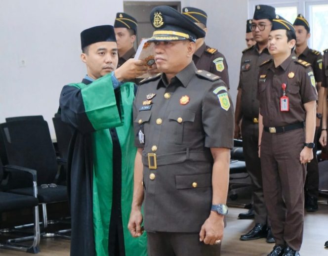 
					Atmariadi Resmi Jadi Kasi Pidsus Kejari Kampar, Pernah Usut Dana Hibah Rp8,3 Miliar