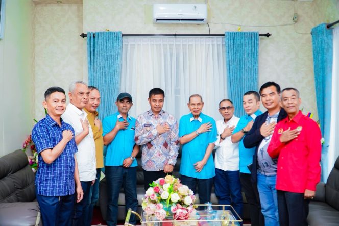 
					Bupati Kampar Ahmad Yuzar Dukung Kejuaraan Tinju Piala Bupati Tingkat Provinsi