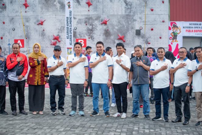 
					Kejurkab dan Kejurda Open Climbing Riau Digelar di Kampar, Bidik Lahirnya Atlet Berprestasi