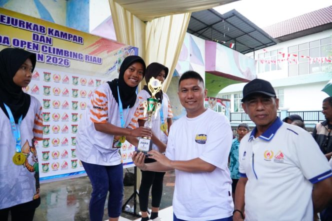 
					Kejurkab Panjat Tebing Ditutup, KONI Kampar Siapkan Atlet Menuju Porprov Riau 2027