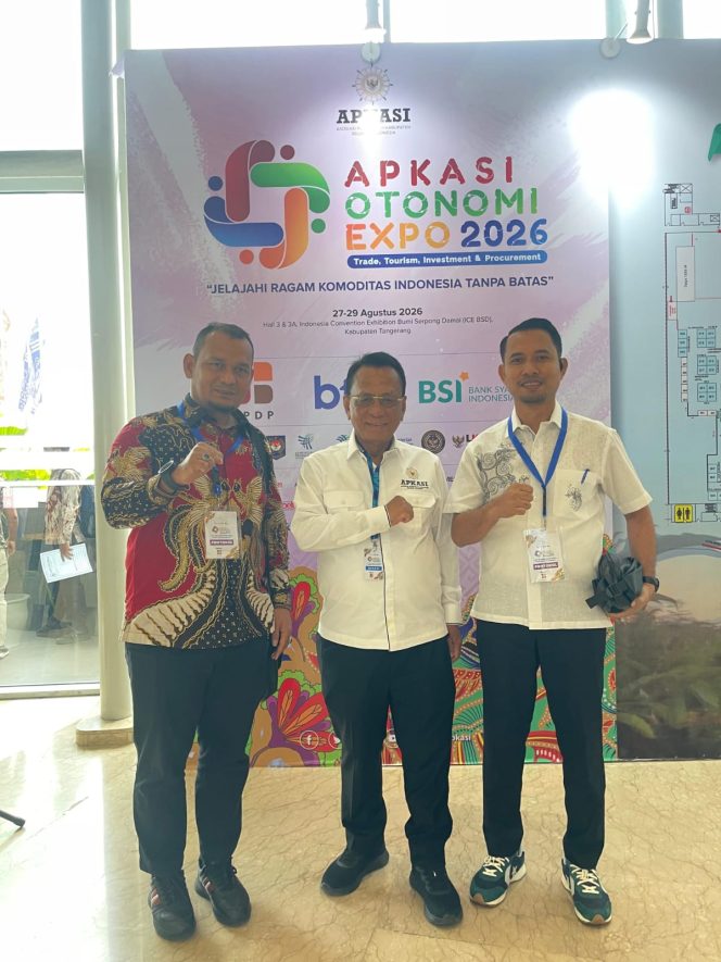 
					Hadir di ICE BSD, Bupati H. Bistamam Siap Bawa Potensi Unggulan Rokan Hilir Mendunia di AOE 2026