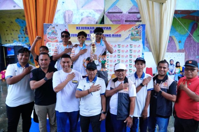 
					Ini Daftar Nama Peraih Medali Open Climbing Riau 2026, Kampar Mendominasi