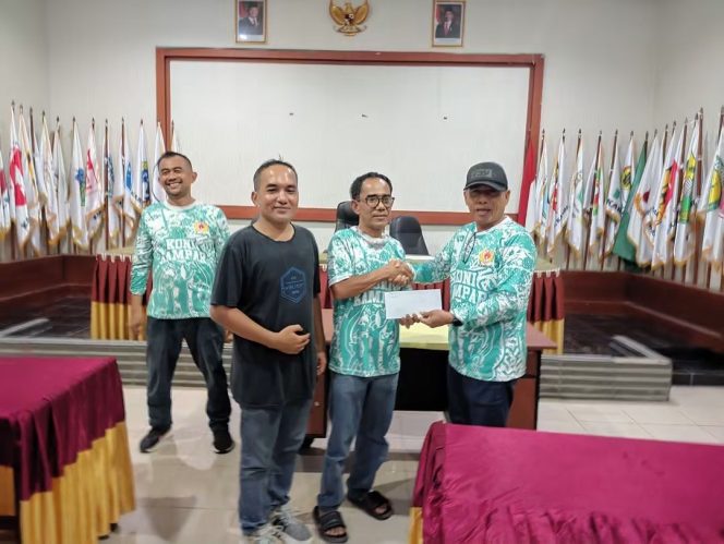 
					Frantino-Feby Keluar sebagai Raja Domino Haornas KONI Kampar