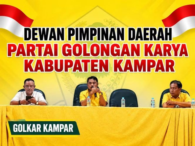 
					Musda XI Golkar Kampar Digelar 21-22 September, Penjaringan Calon Ketua Dimulai Besok