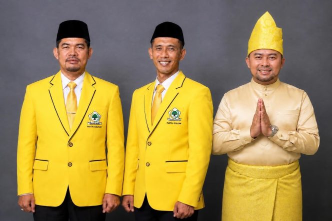 
					Agus Risna Saputra, Iib Nursaleh dan Rahmat Alputra Ambil Formulir Calon Ketua Golkar Kampar, Siapa Menyusul?