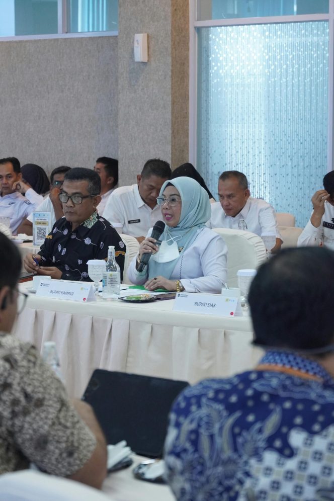 
					Wabup Misharti Dorong Percepatan Listrik Desa, 555 Titik Baru Diusulkan untuk Kampar