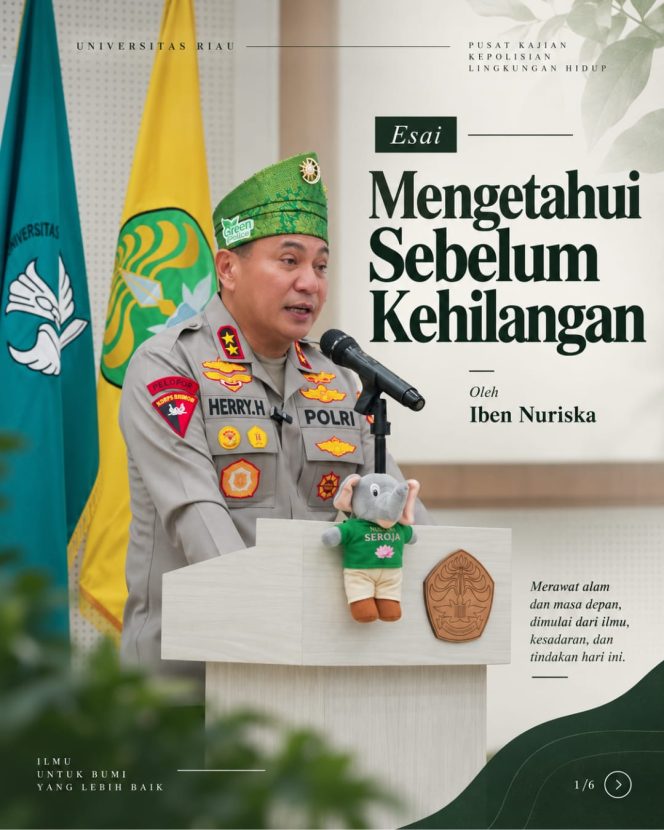 
					Mengetahui Sebelum Kehilangan