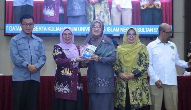 
					Wabup Kampar Misharti Ajak Mahasiswa UIN Suska Riau Berani Bermimpi dan Tak Takut Gagal