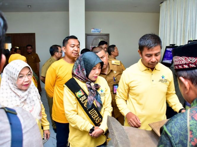 
					Gebyar Literasi Kampar Resmi Dibuka, Bupati Ahmad Yuzar Tekankan Pentingnya Budaya Baca