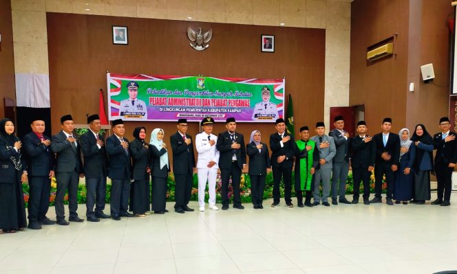 
					Wabup Misharti Lantik 17 Pejabat Pemkab Kampar, Sejumlah Posisi Strategis Berganti