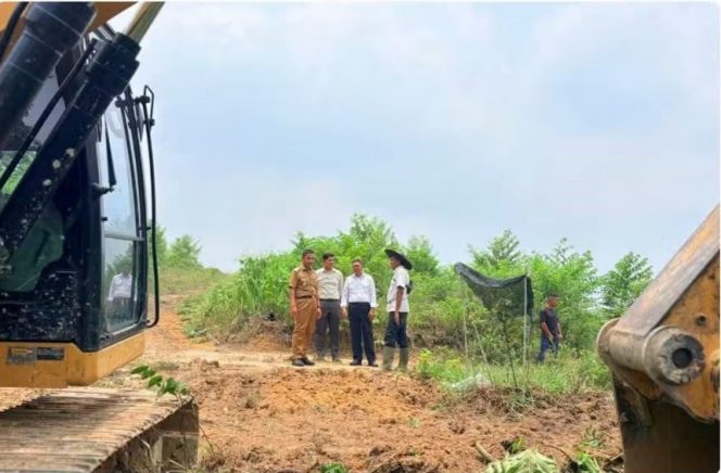 
					Buka Lahan Tanpa Bakar, Pemkab Kampar Siapkan Alat Berat
