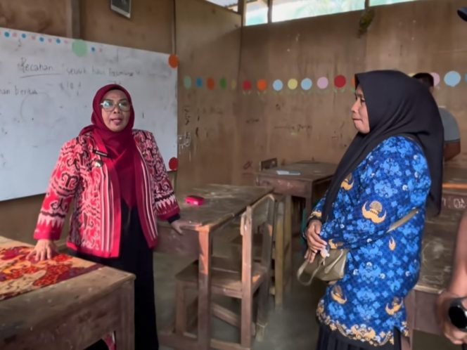 
					Kelas Jauh SDN 007 Sungai Agung, Wabup Misharti: Pemkab Siapkan Regulasi agar Bisa Dibangun