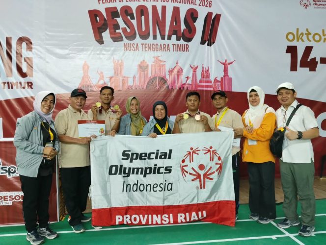 
					Dua Atlet SOIna Kampar Sumbang Dua Emas dan Satu Perunggu di PESONAS II NTT 2026