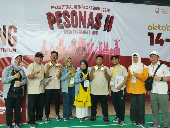 
					Atlet SOIna Kampar Raih Dua Emas di PESONAS 2026, Eko Sutrisno: Ini Kebanggaan Daerah