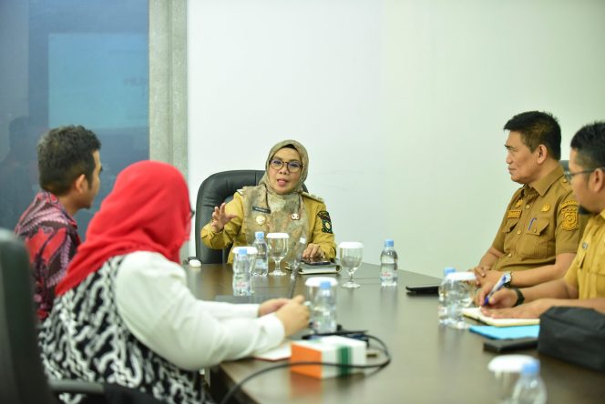 
					Wabup Misharti Matangkan Master Plan Wisata Stanum, Bidik Pengembangan Terintegrasi
