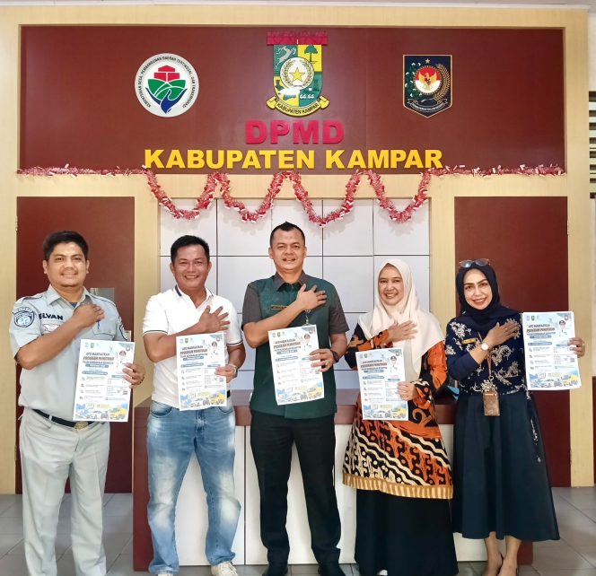 
					Samsat Bangkinang Gandeng Dinas PMD Kampar Sosialisasikan Insentif Pajak Kendaraan Sasar 242 Desa